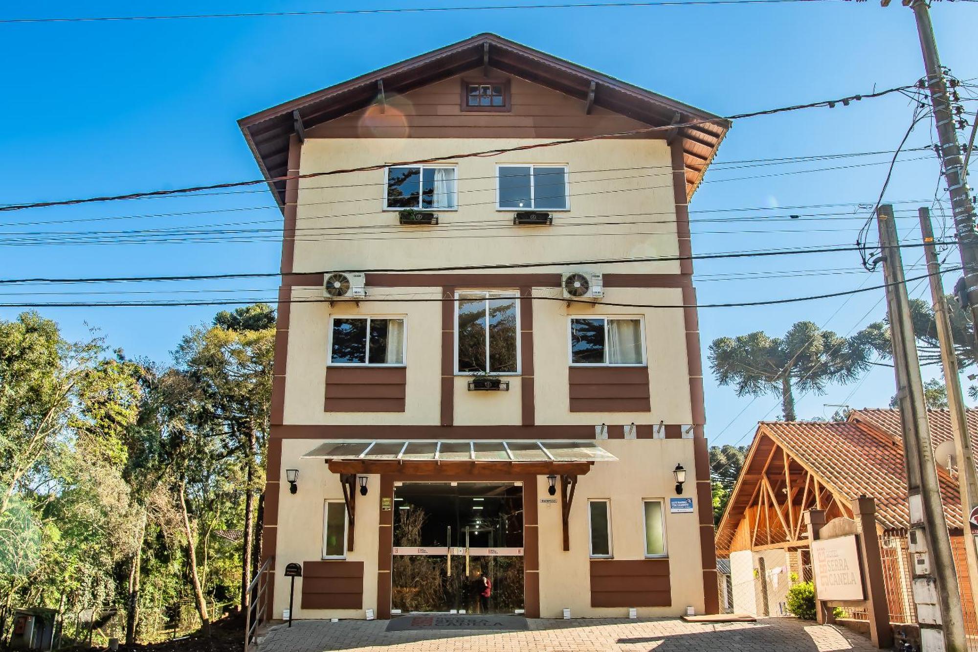 Hotel Serra Canela Bagian luar foto