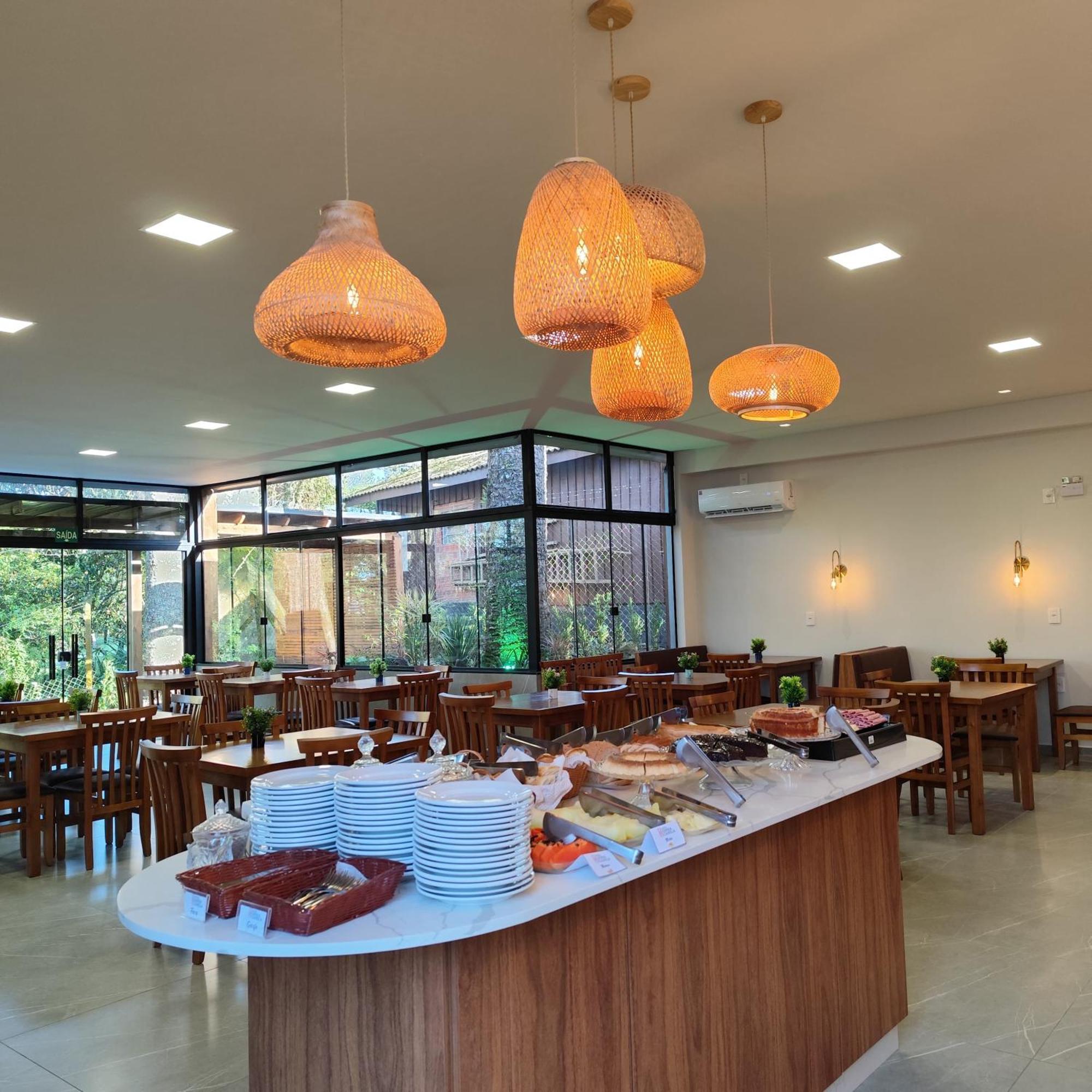 Hotel Serra Canela Bagian luar foto