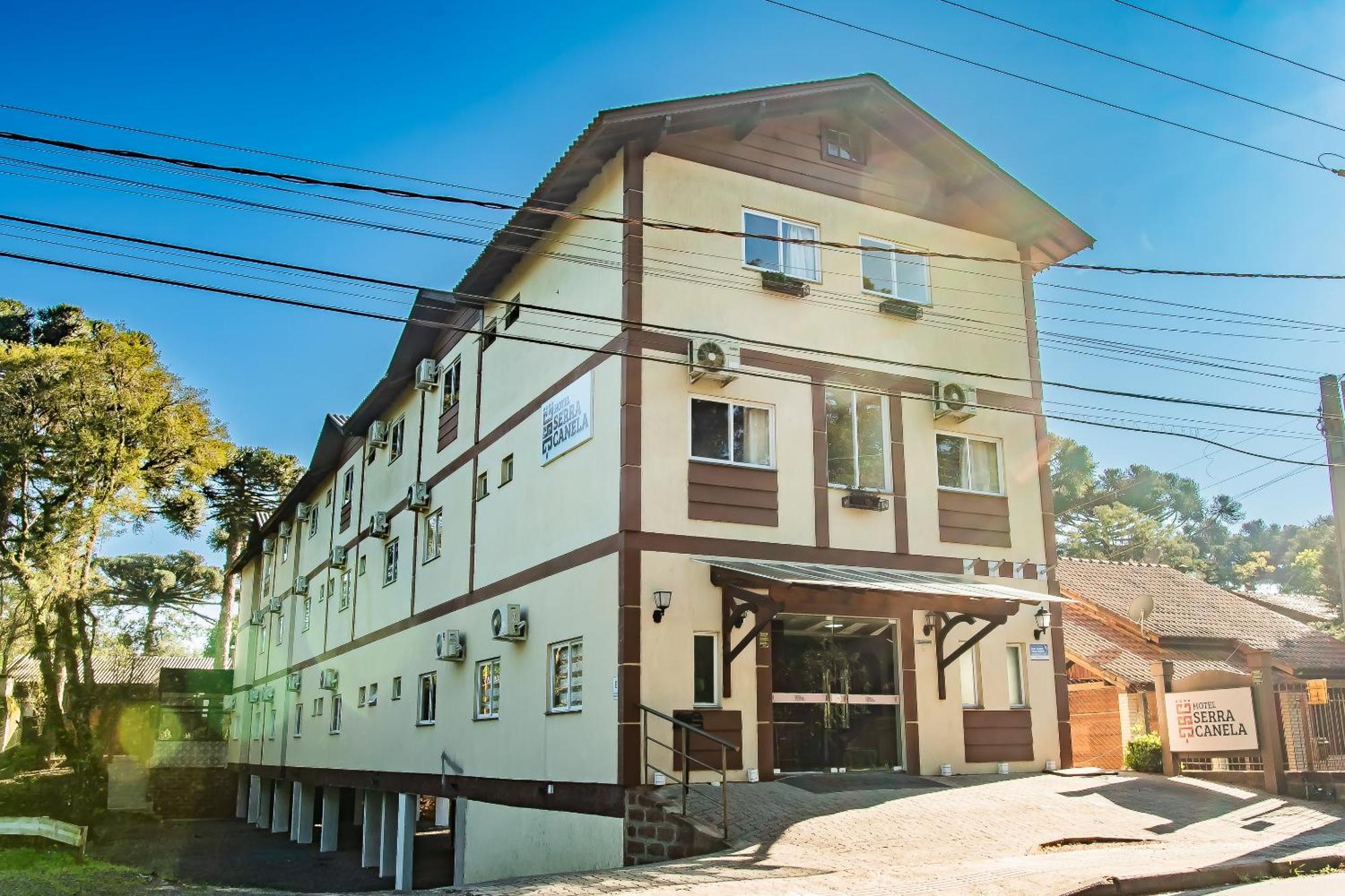 Hotel Serra Canela Bagian luar foto
