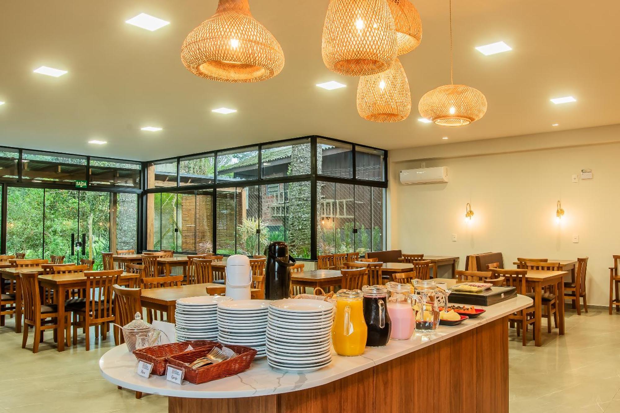 Hotel Serra Canela Bagian luar foto